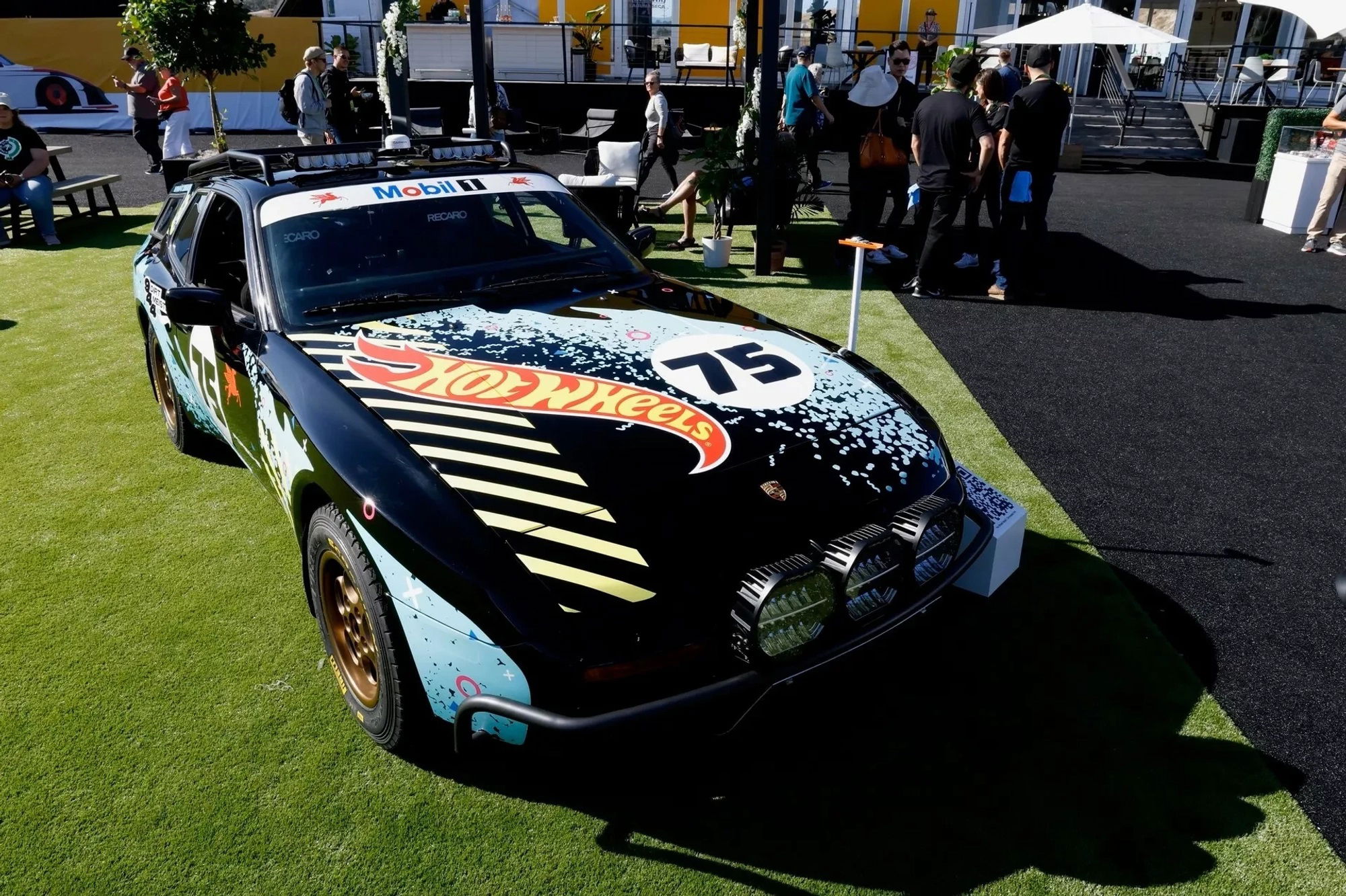 Hot Wheels Mobil 1 Porsche Dirtmeister 944 | Mattel Creations